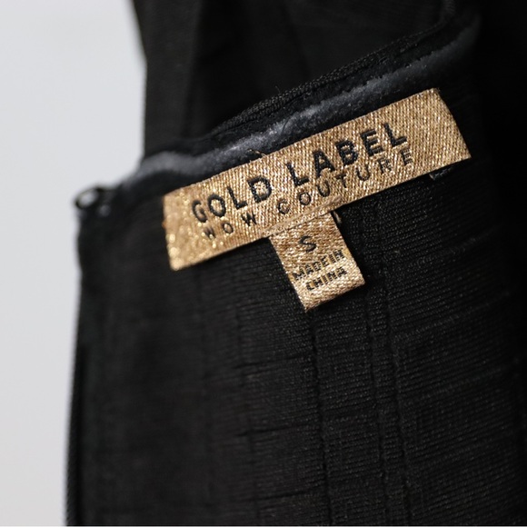 Gold Label Caged LBD Size Small - Picture 7 of 7